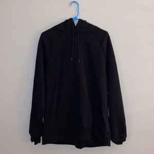 Black hoodie